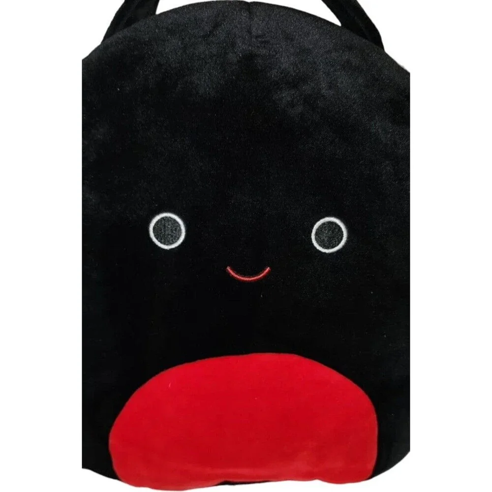 Squishmallows Bella the Spider Halloween Plush Treat Bucket Bag 12” 2022 Rare